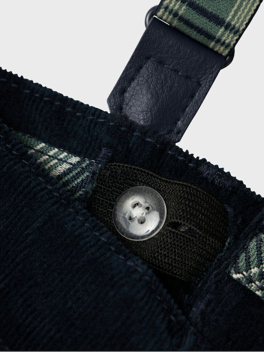 Kids' Corduroy Pants Navy Blue