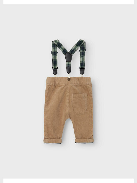 Name It Kids' Corduroy Pants Beige