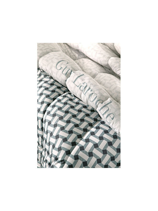 Guy Laroche Duvet Cover Cotton Queen 225x245 Buddha Cement