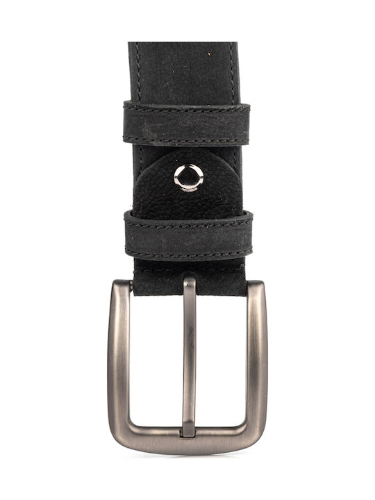 Men's Belt Leather Black