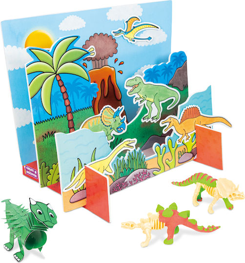 Galt Toys Painting Create And Discover - Dino Craft for Children 3+ years Years