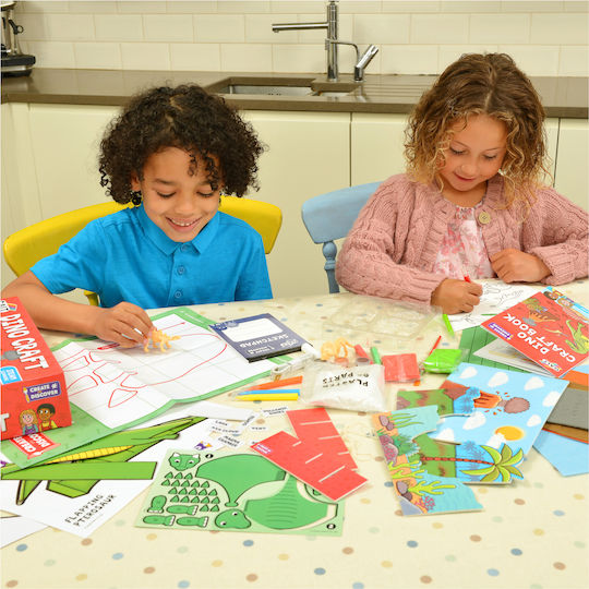 Galt Toys Painting Create And Discover - Dino Craft for Children 3+ years Years