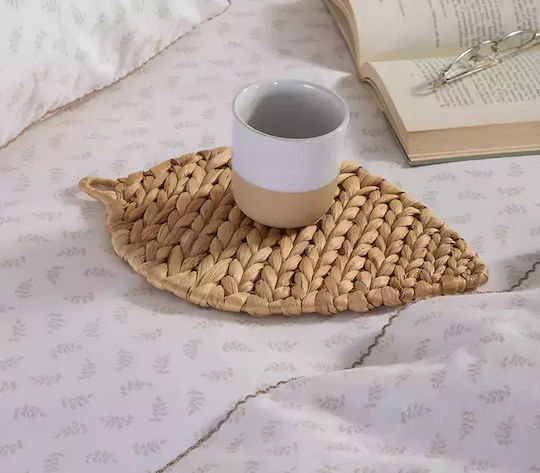 Nef-Nef Homeware Duvet Cover Set Queen with 2 Pillowcases 240x230 Amaranda Beige