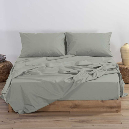 Nef-Nef Homeware Υπέρδιπλη 230x240cm Basic 22 Mint