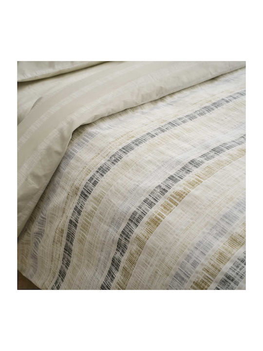 Vesta Home Duvet Cover Set Cotton Double with 2 Pillowcases 200x240 Irene 02