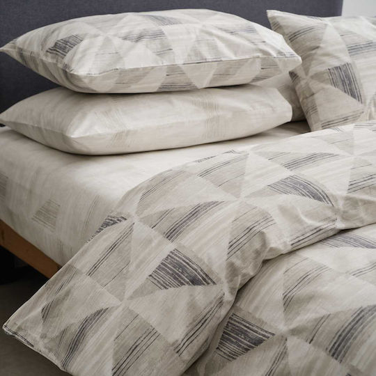 Vesta Home Duvet Cover Set Cotton Double with 2 Pillowcases 200x240 Vilma 1