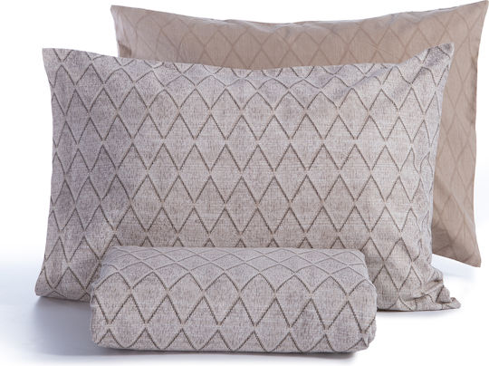 Nef-Nef Homeware Σετ Υπέρδιπλη 240x230cm Torredo Beige Nef-Nef Homeware Σετ Υπέρδιπλη 240x230cm Torredo Beige