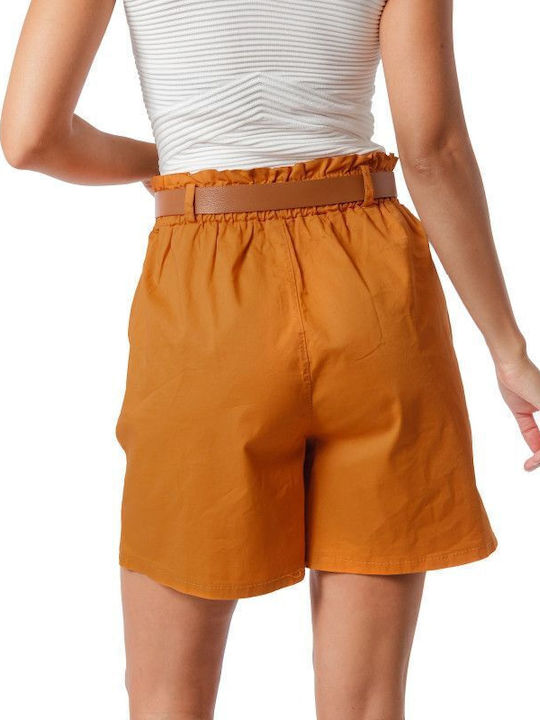 Damen Bermuda Orange