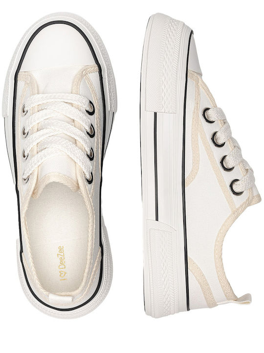Damen Sneakers Weiß