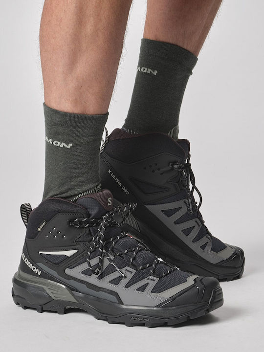 Salomon X Ultra 360 Mid Ανδρικά Ορειβατικά Gore-Tex Salomon X Ultra 360 Mid Ανδρικά Ορειβατικά Gore-Tex