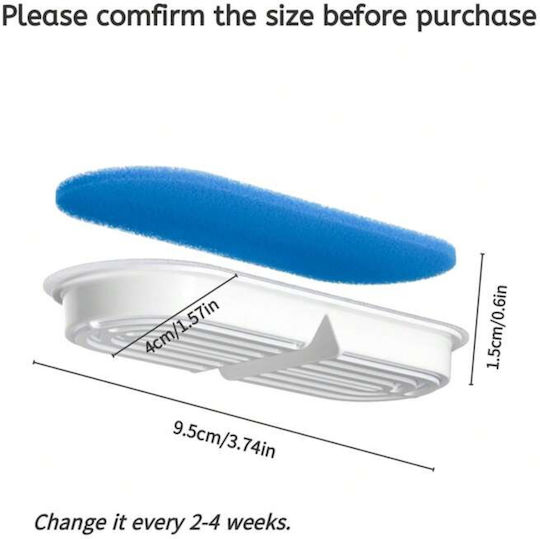 Refill Filter for Pet Waterer 4 Pieces