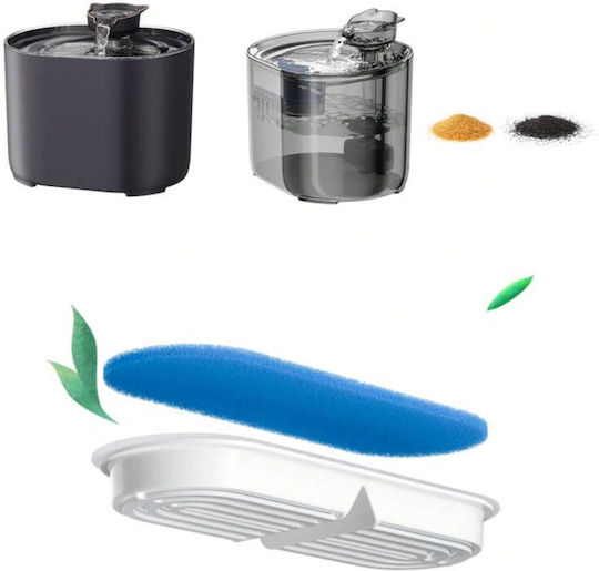 Refill Filter for Pet Waterer 4 Pieces