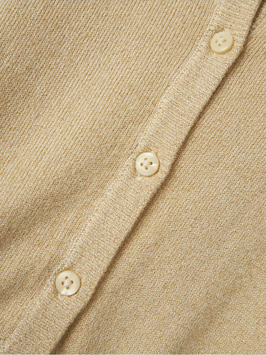 Cardigan pentru copii Tricotat Bej