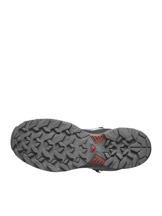 Salomon X Ultra 360 Mid GTX Men's Hiking Waterproof Boots with Gore-Tex Membrane Gray