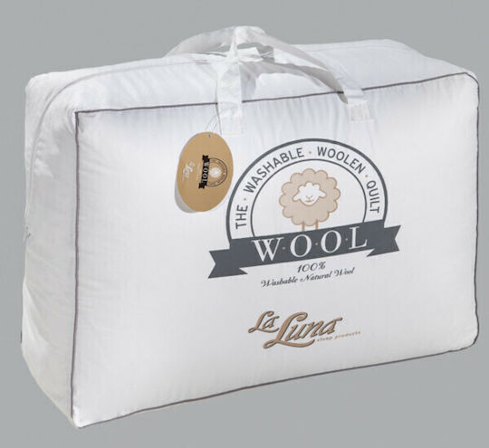 La Luna Пухено Единично Вълнено 160x220бр Duvet Woolly 10.5 togs Togs