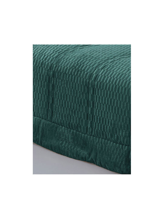 Guy Laroche Duvet Queen 240x260cm Gali Emerald 660Gsm