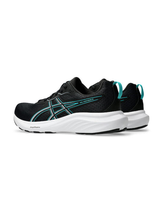 Gel-contend 9 Ανδρικά Αθλητικά Παπούτσια Running Blk / Grn