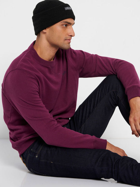 Funky Buddha Sweatshirt Burgundy