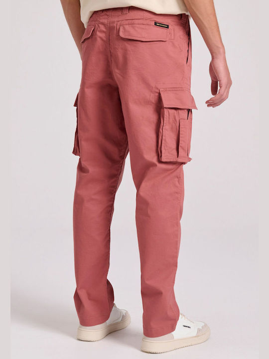 Funky Buddha Trousers Cargo Jacquard