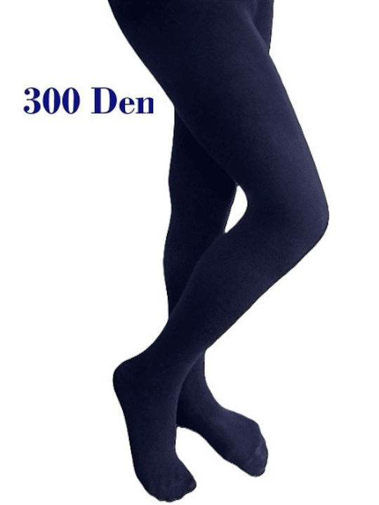Непрозрачен Дамско чорапогащник DARK BLUE