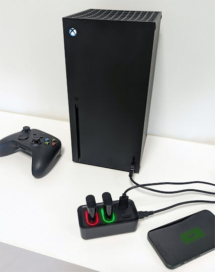 Subsonic Двойно зарядно и хъб Xbox Series X S Xbox Series X