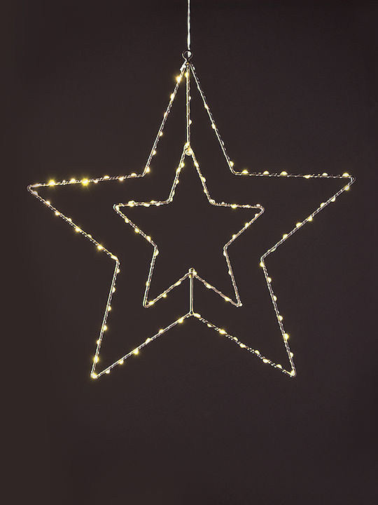 Aca Christmas Decorative Star White