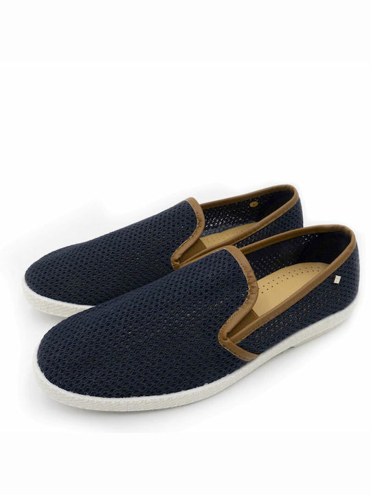 Rivieras Men's Slip-Ons Blue