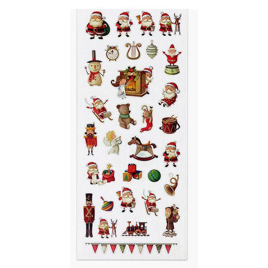 Коледни стикери Xmas Friends 31x11см 145100700