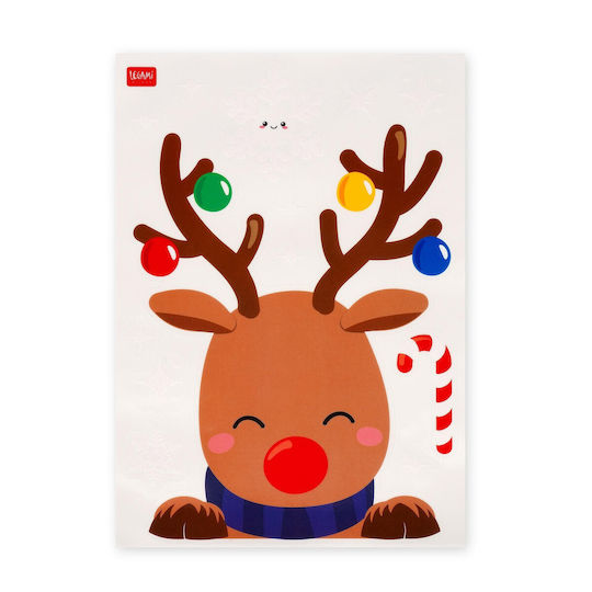 Legami Milano Christmas for Window with Design Άγιου Βασίλη