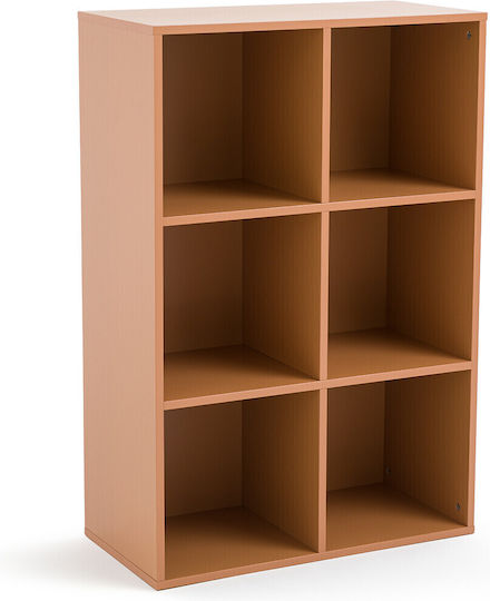 Bücherregal Boden Braun 66.8x32.8x99.2cm