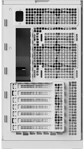 Geometric Future Model 5 Gaming Midi Tower Computer Case with Side Window White