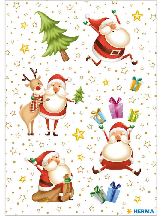 Herma Christmas with Design Άγιου Βασίλη Merry Christmas