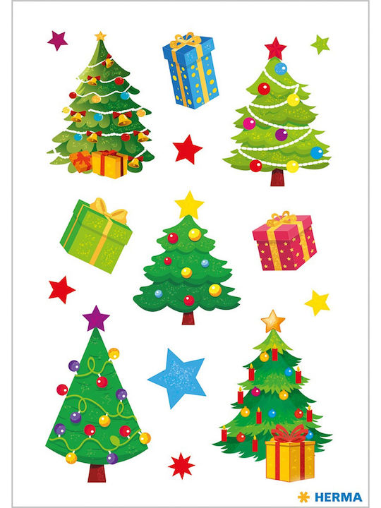 Herma Christmas for Wall with Design Δέντρου Christmas Tree