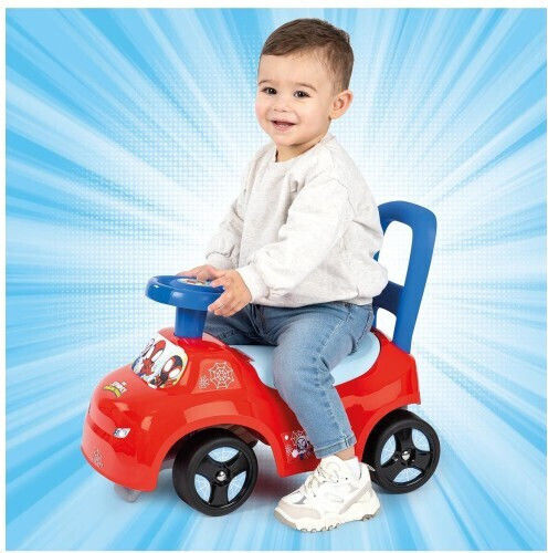 Smoby Spidey Auto Ride-on Αυτοκινητάκι Ride On