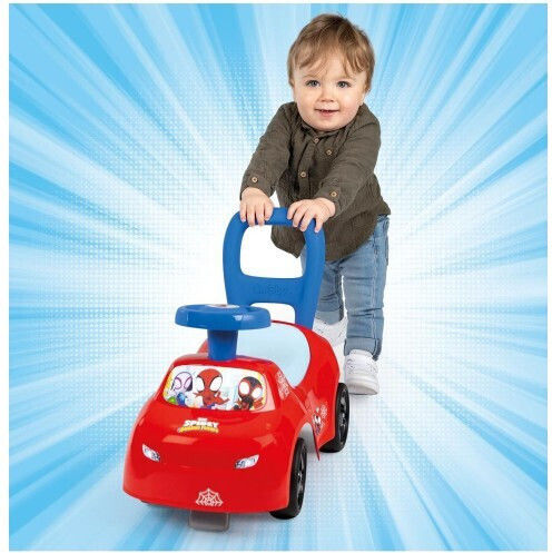 Smoby Spidey Auto Ride-on Αυτοκινητάκι Ride On