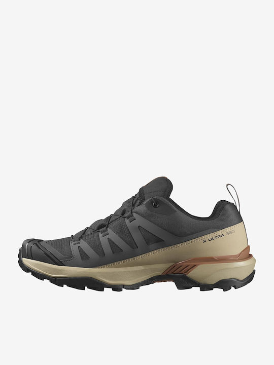Salomon X Ultra 360 Men's Hiking Shoes Waterproof With Gore-Tex Membrane Gray