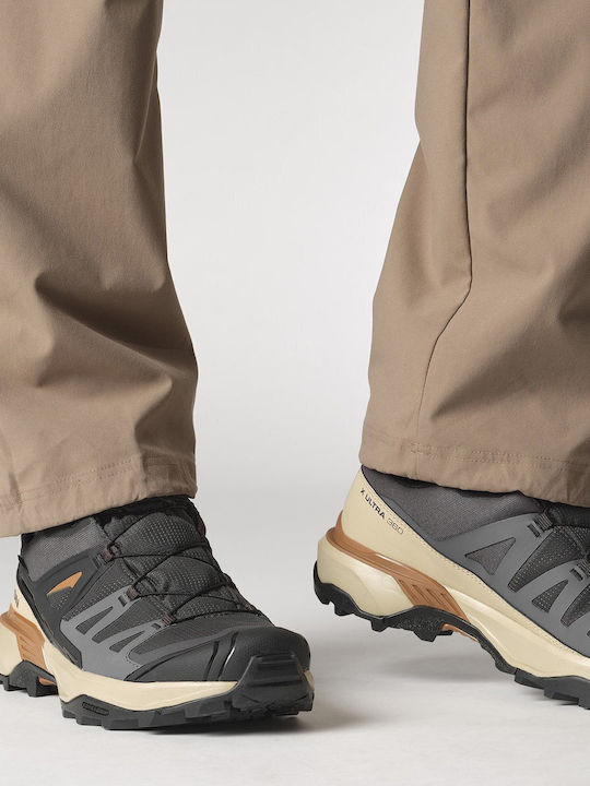 Salomon X Ultra 360 Încălțăminte De Drumeție Pentru Bărbați Gore-Tex Gri Salomon X Ultra 360 Încălțăminte De Drumeție Pentru Bărbați Gore-Tex Gri