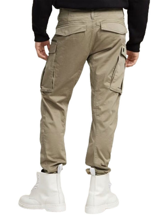 G-Star Raw Rovic Zip 3D Trousers Cargo Elastic in Regular Fit Dune