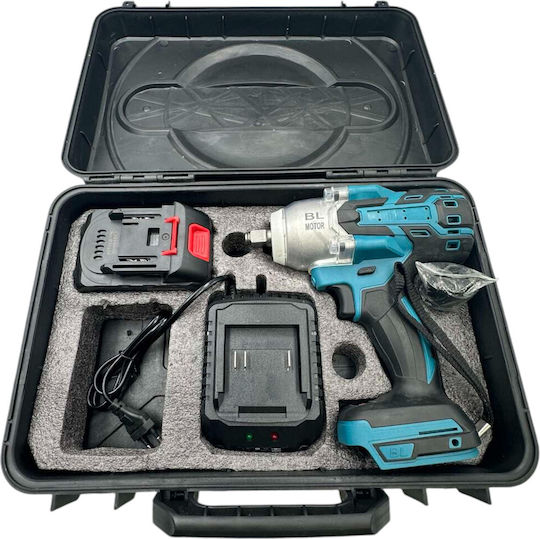 600N/S Impact Wrench Battery 20V with Socket 1/2"