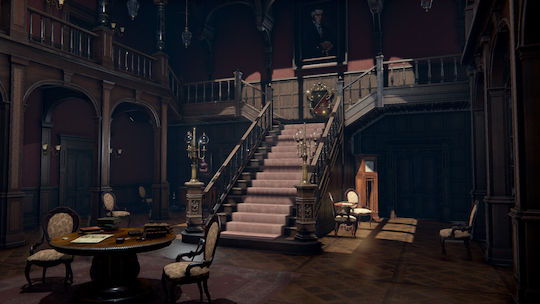 The Inheritance of Crimson Manor Victorian Edition PS5 Game