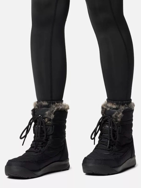 Columbia Minx Shorty Iv Γυναικεία Ορειβατικά Μαύρα