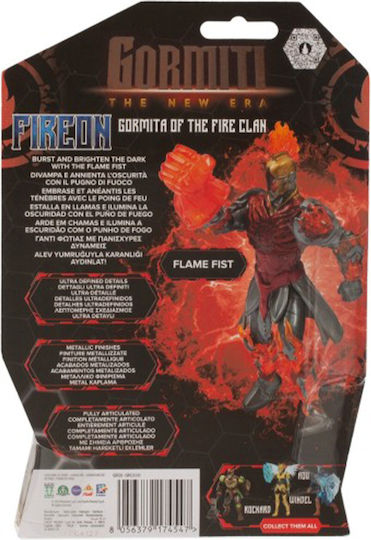 Фигура за Действие Gormiti The New Era Scion Fireon Гормити за 5+ години Години 15см.