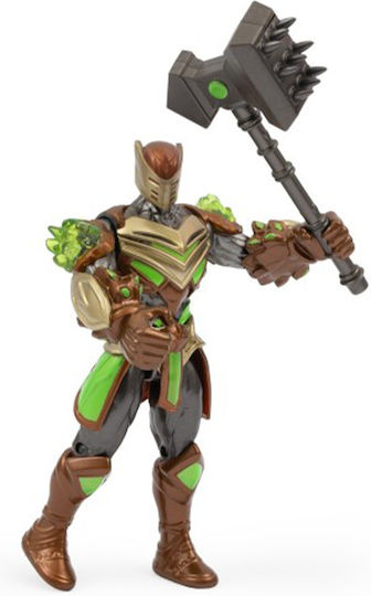 Action Figure Gormiti The New Era Scion Rockard Gormiti Scion Rockard for 5+ years Years 15cm.