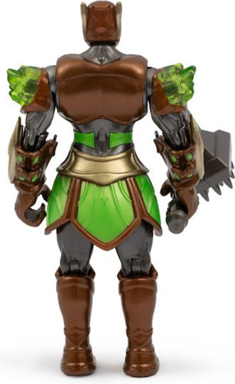 Action Figure Gormiti The New Era Scion Rockard Gormiti Scion Rockard for 5+ years Years 15cm.