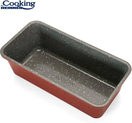 Heinner Aluminum Baking Pan with Ceramic Coating 14x30cm