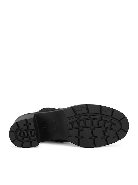 Stiefeletten Damen Schwarz