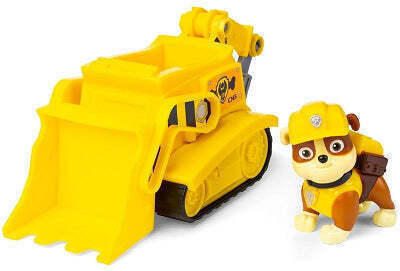 Spin Master Toy Car Rubble Bulldozer Vehicle for 3++ Years