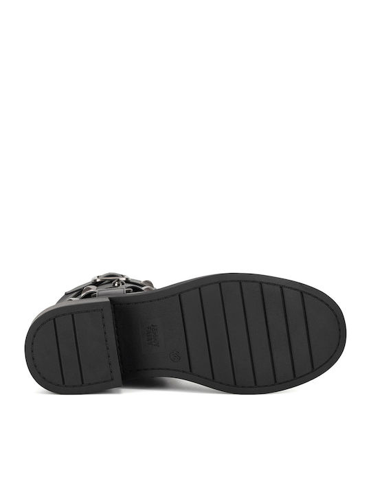 Stiefeletten Damen Schwarz