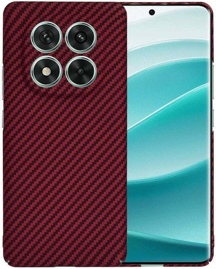 Techsuit Carbonite Fibershell Back Cover Red (Redmi Note 14 Pro 4G)