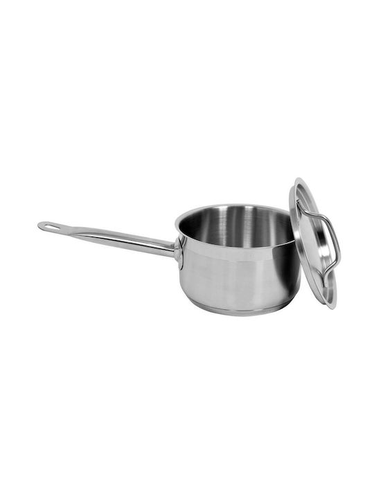 Professional Yato Gastro Pot Lid Handle 16x9.5cm Capacity 1.9l Food-grade Stainless Steel